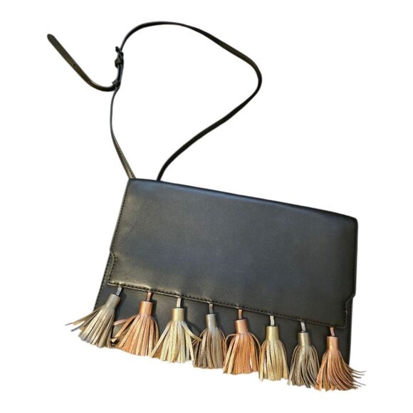 REBECCA MINKOFF Sofia Tassel Clutch - Picture 1 of 9